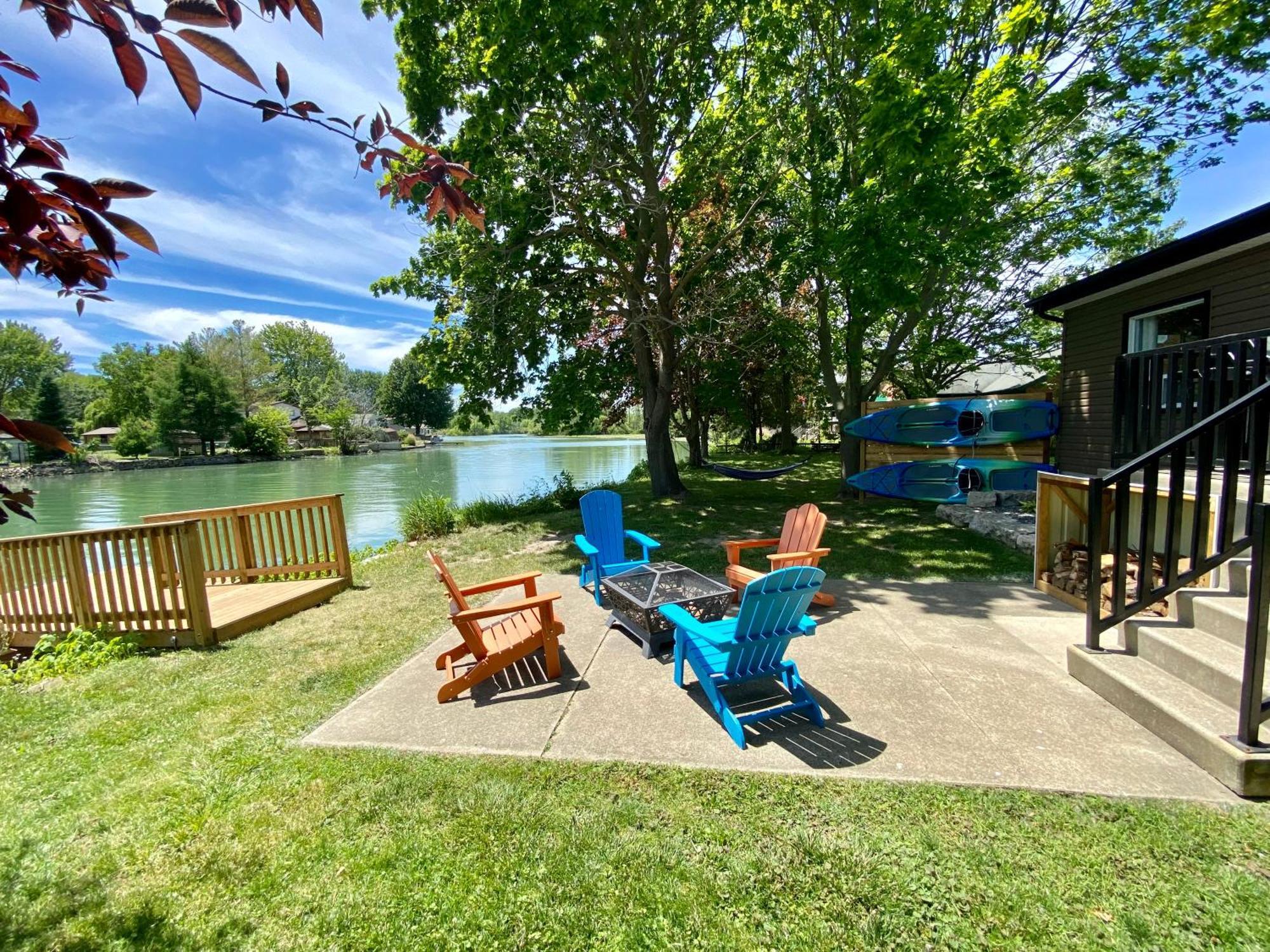 Creekside Cottage - Kayak, Sup, Fishing, Game Room, Steps To The Beach Kingsville 外观 照片