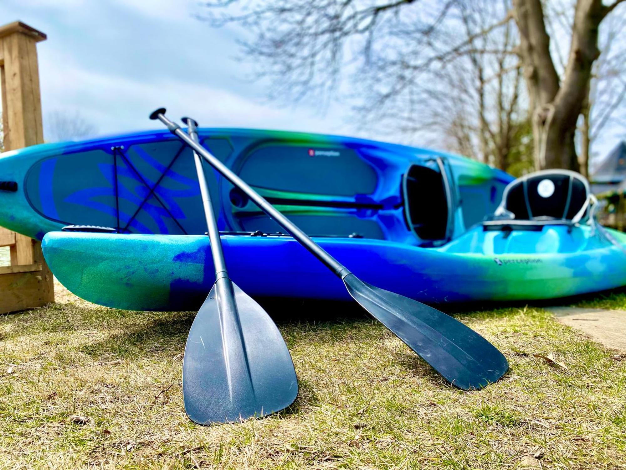 Creekside Cottage - Kayak, Sup, Fishing, Game Room, Steps To The Beach Kingsville 外观 照片