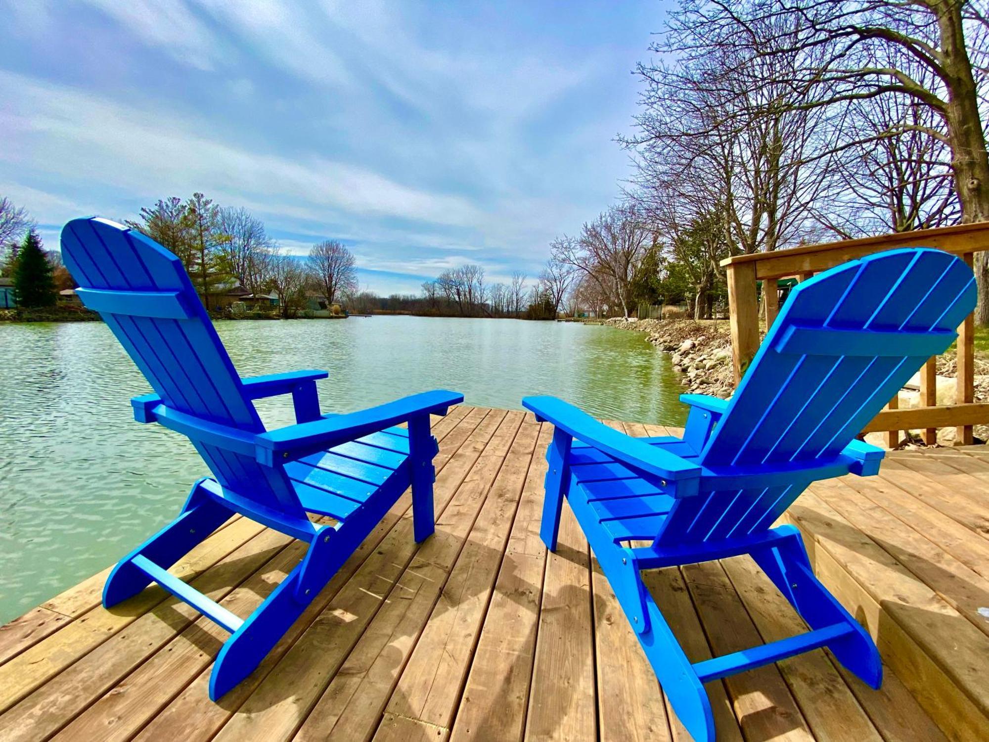 Creekside Cottage - Kayak, Sup, Fishing, Game Room, Steps To The Beach Kingsville 外观 照片
