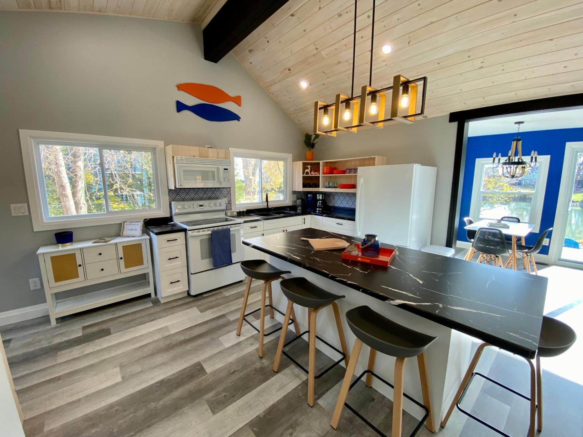 Creekside Cottage - Kayak, Sup, Fishing, Game Room, Steps To The Beach Kingsville 外观 照片