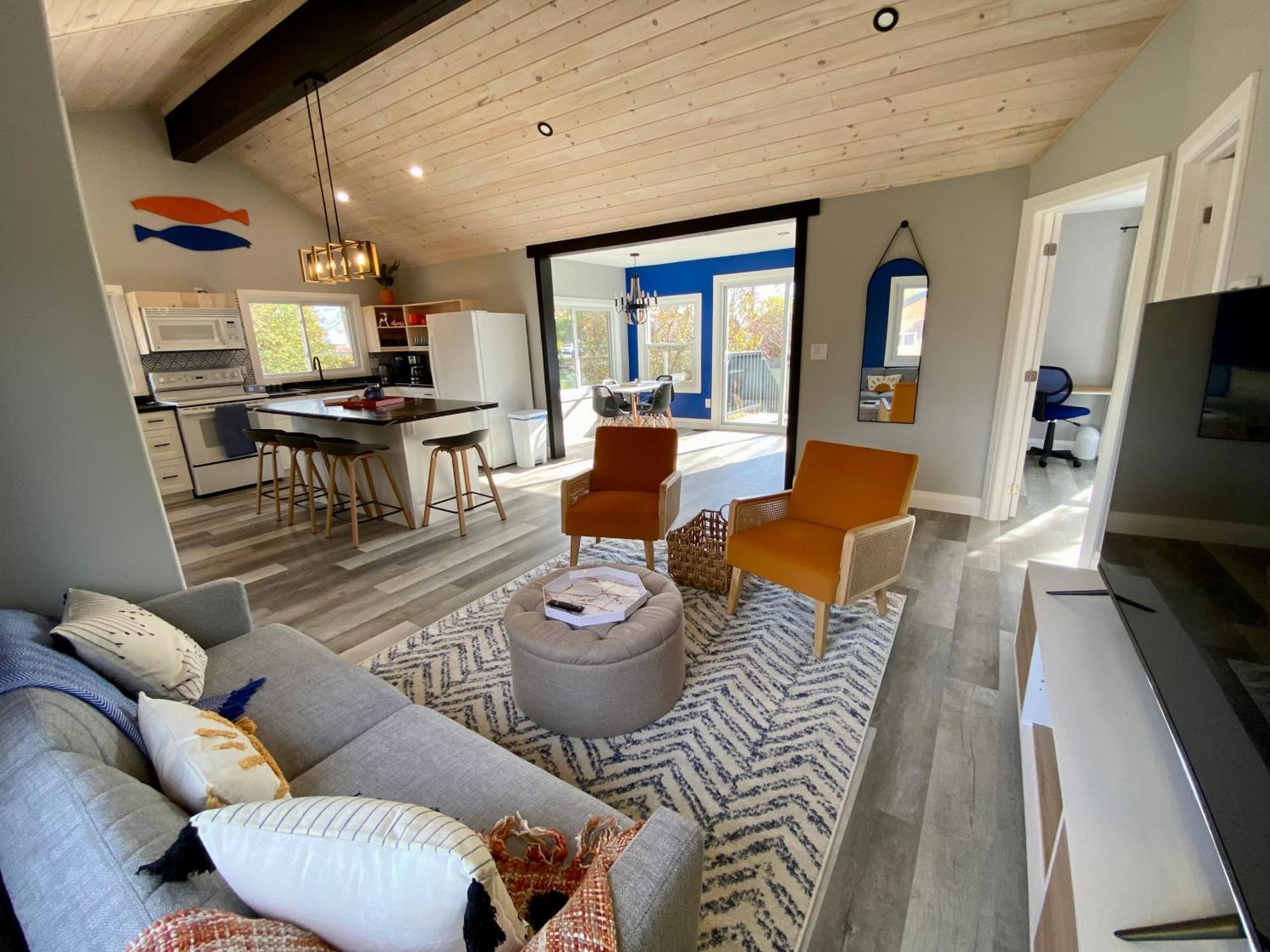 Creekside Cottage - Kayak, Sup, Fishing, Game Room, Steps To The Beach Kingsville 外观 照片